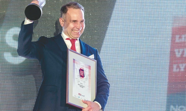 Petras Masiulis, UAB „Tele2“ generalinis direktorius: „Darbuotoją reikia mylėti kaip žmogų, gerbti ir užtikrinti jo orumą darbe.“
Vladimiro Ivanovo (VŽ) nuotr.