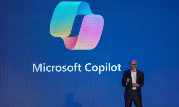 „Copilot“ – „Microsoft“ DI asistentas. Vincento Thiano (AP / „Scanpix“) nuotr.