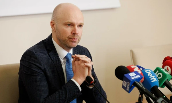 Martynas Šiurkus, Socialinės apsaugos ir darbo viceministras. Vladimiro Ivanovo (VŽ) nuotr.