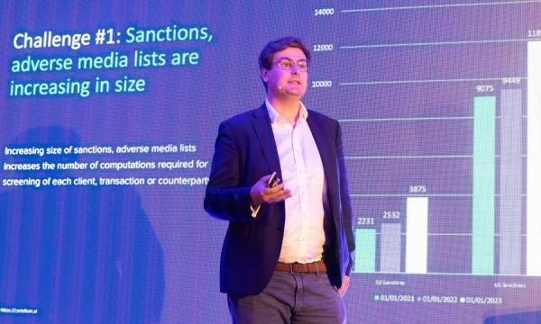 Vytautas Karalevičius, bankinę programinę įrangą kuriančios „BankingLab“ bendraturtis.