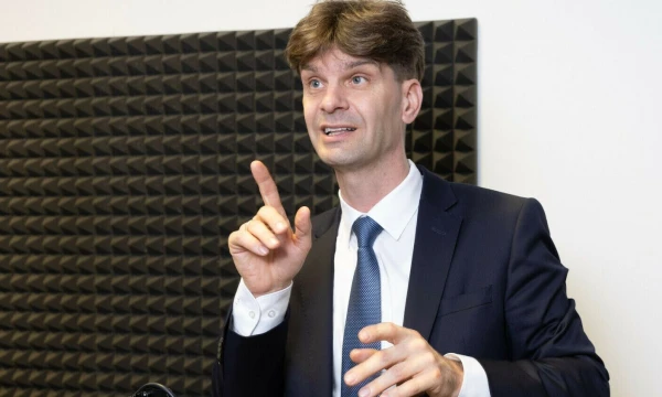 Ignas Vėgėlė, teisininkas, Mykolo Romerio universiteto profesorius, advokatas. Juditos Grigelytės (VŽ) nuotr.