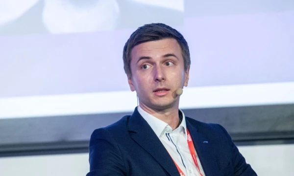 Žymantas Baušys, „ACC Distribution“ direktorius. Juditos Grigelytės (VŽ) nuotr.