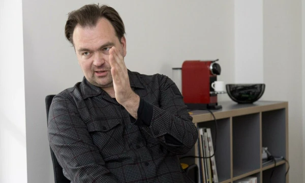 Mykolas Katkus, duomenų analizės bendrovės „Repsense“ vadovas ir vienas iš įkūrėjų, komunikacijos agentūros „Fabula Rud Pedersen Group“ valdybos pirmininkas. Vladimiro Ivanovo (VŽ) nuotr.