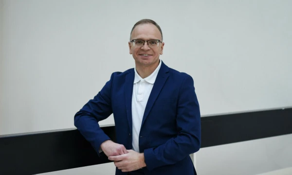 Darius Snieška, „Scania Lietuva" generalinis direktorius.