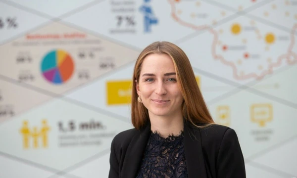 Greta Ilekytė, „Swedbank“ ekonomistė. Juditos Grigelytės (VŽ) nuotr.