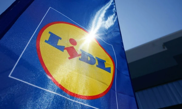 „Lidl Lietuva“ logistikos centras Vilniuje. Juditos Grigelytės (VŽ) nuotr.