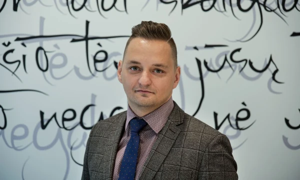 Artūras Konusevičius „EstateGuru OÜ“ Lietuvos filialo vadovas. Vladimiro Ivanovo (VŽ) nuotr.