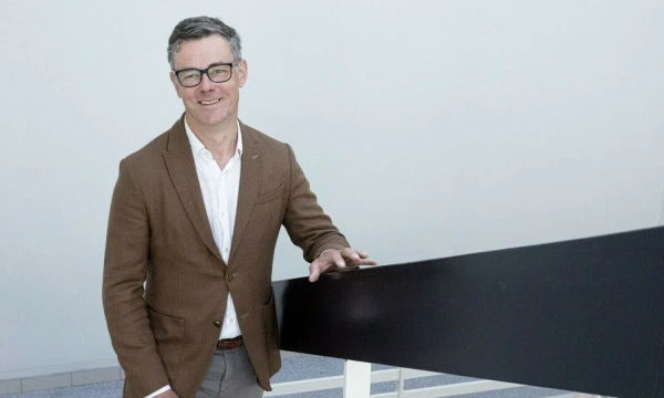 Audrius Žiugžda, tarpusavio skolinimo ir sutelktinio finansavimo platformos „Savy“, kurią valdo įmonė „Bendras finansavimas“, laikinas vadovas. Vladimiro Ivanovo (VŽ) nuotr.