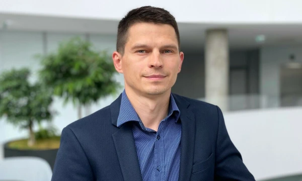 Tomas Stukas, paskirtas Panevėžio statybos tresto generaliniu direktoriumi. Bendrovės nuotr.