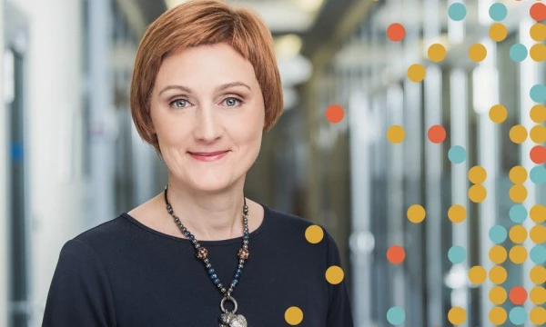 Alma Reketienė “Blue Bridge Baltic” Personalo direktorė.
