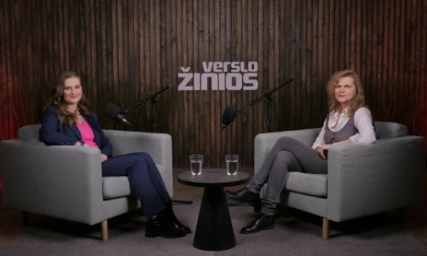 SEB banko Verslo klientų paslaugų departamento direktorė ir moderatorė Vilija Ramanauskienė.