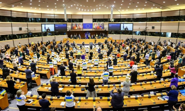 Europos Parlamento ir jo frakcijų neeilinė EP plenarinė sesiją. EP nuotr.. Vladimiro Ivanovo (VŽ) nuotr.