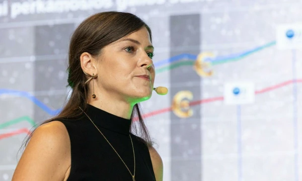 Indrė Genytė-Pikčienė, „Šiaulių banko“ vyriausioji ekonomistė. Vladimiro Ivanovo (VŽ) nuotr.