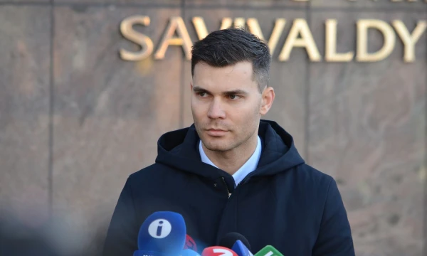 Šarūnas Stepukonis, „BaltCap“ fondo partneris. Luko Blekaičio nuotr.