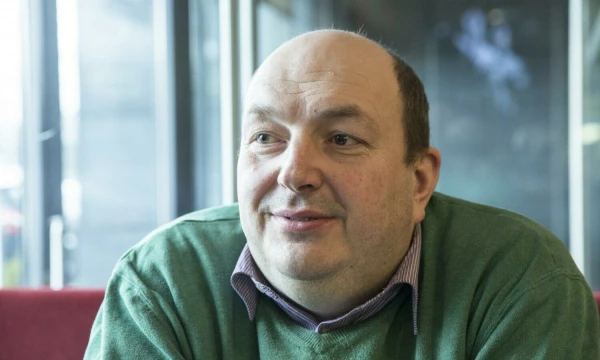 Vilius Kaikaris, grūdų supirkimo, paruošimo ir eksporto bei transporto paslaugų UAB „Šiaurės vilkas“ generalinis direktorius. Vladimiro Ivanovo (VŽ) nuotr.