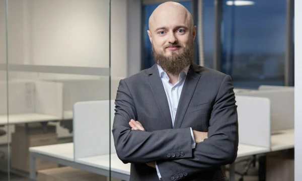 Inovacijų agentūros Inovacijų skatinimo skyriaus vadovas Mantas Biekša.