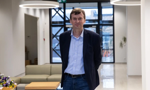 Dainius Dundulis, UAB „Rivona“ generalinis direktorius ir UAB „Norfos mažmena“ valdybos pirmininkas. Vladimiro Ivanovo (VŽ) nuotr.