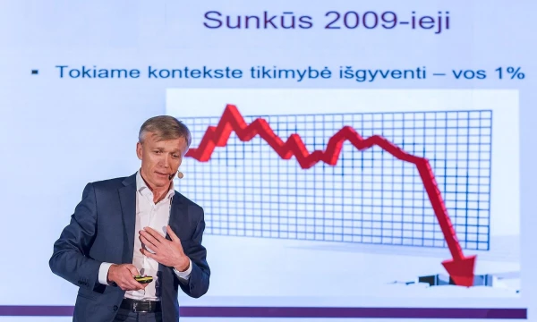 Arvydas Avulis, „Hanner“ akcininkas. Ryčio Galadausko (VŽ) nuotr.
