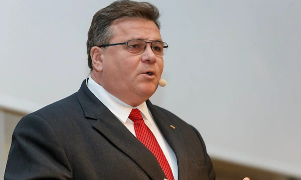 Linas Linkevičius, užsienio reikalų ministras. Vladimiro Ivanovo (VŽ) nuotr.