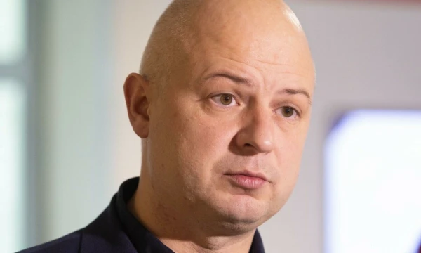Simonas Gentvilas, aplinkos apsaugos ministras. Juditos Grigelytės (VŽ) nuotr.