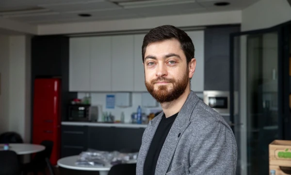Arijus Žakas, „SOMA agency“ vadovas. Juditos Grigelytės (VŽ) nuotr.