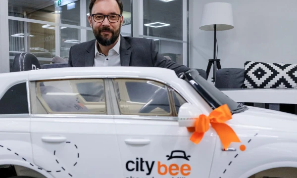 Kristijonas Kaikaris, „CityBee“ vadovas. Vladimiro Ivanovo (VŽ) nuotr.