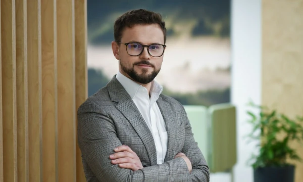 Justinas Pileckas, UAB „Enefit“ komercijos vadovas ir valdybos narys.