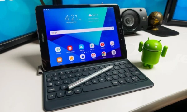 „DeX“ vartotojo sąsaja – geriausias dalykas, nutikęs „Android“ planšetėms. Gamintojo nuotr.