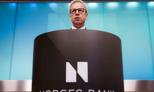 Norges Bank‘s Governor Øystein Olsen. Berit Roald / NTB scanpix