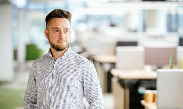 Dominykas Maksimavičius, „Tele2“ verslo skyriaus pardavimų vadovas.