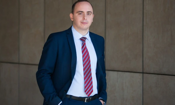 Aleksandras Izgorodinas, SME Finance ekonomistas.