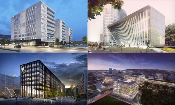 Bendrovių vizualizacijos, VŽ montažas.