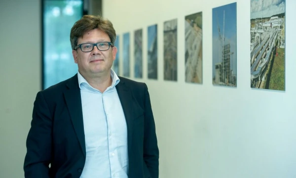 Nerijus Eidukevičius, UAB „Montuotojas“ generalinis direktorius. Vladimiro Ivanovo (VŽ) nuotr.