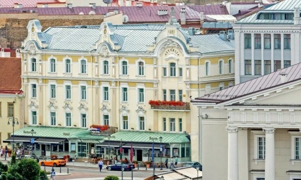 Viešbutis „Radisson Blu Royal Astorija“ Vilniuje. Bendrovės nuotr.