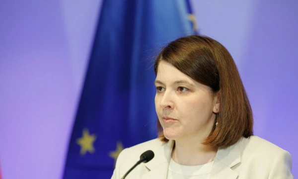 Gintarė Skaistė, finansų ministrė. Vladimiro Ivanovo (VŽ) nuotr.