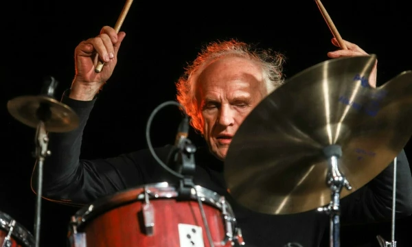 Festivalio „Vilnius Mama Jazz“ ambasadorius Vladimiras Tarasovas. Dainiaus Labučio nuotr.