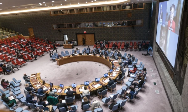 JT Saugumo tarybos posėdis. Levo Radino (ZUMA/„Scanpix“) nuotr.