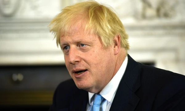 Borisas Johnsonas, Jungtinės Karalystės premjeras, dabar sieks, kad būtų rengiami pirmalaikiai rinkimai. „Reuters“ / „Scanpix“ nuotr. 