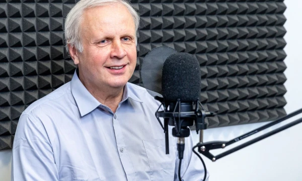 Albinas Januška, Nepriklausomos valstybės akto signataras: „Mūsų regiono problemos konkuruoja dėl laisvo pasaulio galios dėmesio.“ Vladimiro Ivanovo (VŽ) nuotr.