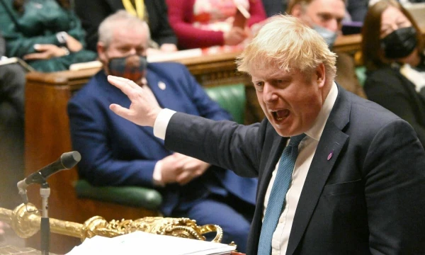 Borisas Johnsonas, JK premjeras. Jessicos Taylor (AFP / „Scanpix“) nuotr.
