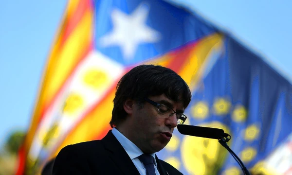 Carlesas Puigdemontas, Katalonijos regiono vadovas. Ivano Alvarado („Reuters“ / „Scanpix“) nuotr.