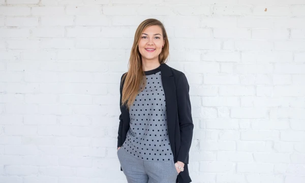 Lina Kilimonytė, „Alisa Management Laboratory“ konsultantė. Juditos Grigelytės (VŽ) nuotr.