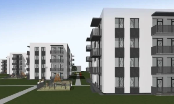 „A&A Architects“ vizualizacija.
