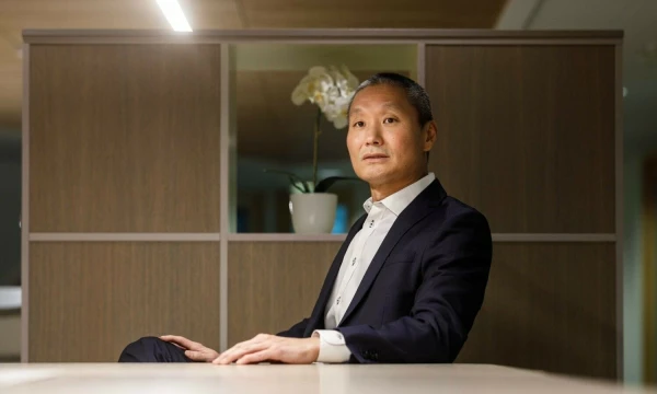 M. Wallanderis, „Enlight Research“ įkūrėjas. Andraso Krallo ( „Aripaev“) nuotr.