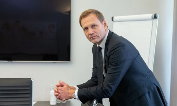 Darius Zubas, „Linas Agro Group“ valdybos pirmininkas: „Mūsų verslai tarptautiniu mastu vis dar tebėra maži, bet jie gali augti.“ Juditos Grigelytės (VŽ) nuotr.