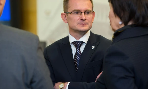 2016 10 10. Arūnas Dulkys, Lietuvos Respublikos valstybės kontrolierius. Vladimiro Ivanovo (VŽ) nuotr. 