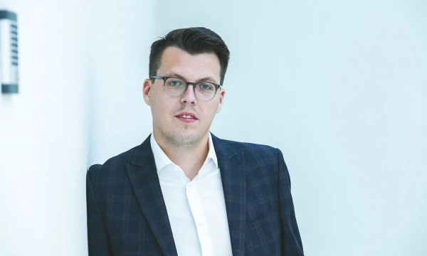 Domas Grinkevičius, UAB „Daumantai LT“ produktų plėtros vadovas. Juditos Grigelytės (VŽ) nuotr.
