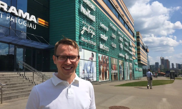 Kęstutis Jasiulevičius, mokymų ir verslo vystymo kompanijos „DOOR Training and Consulting Baltic“ konsultantas ir slaptasis pirkėjas. JOLITOS MAŽEIKIENĖS (VŽ) NUOTR. 