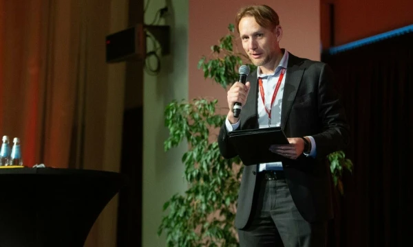 Mindaugas Vaičiulis, Finansų konsultavimo bendrovės AIM invest vadovas, Finansų analitikų asociacijos valdybos prezidentas. Vladimiro Ivanovo (VŽ) nuotr.