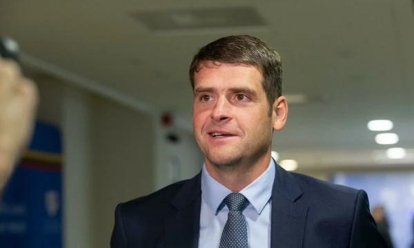 Remigijus Žemaitaitis, Seimo narys Juditos Grigelytės (VŽ) nuotr.